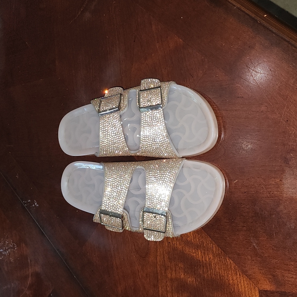 Women's Sparkley Flats size 8